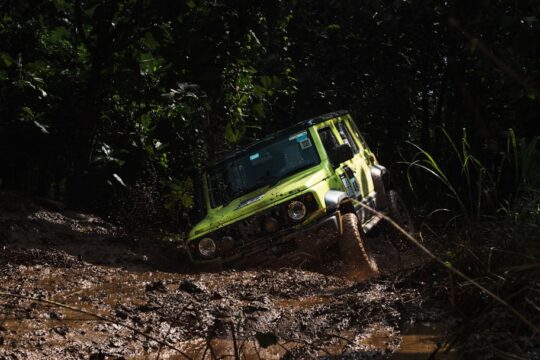 2018 Suzuki Jimny Sierra 4WD – Kinetic Yellow, Adventure Ready