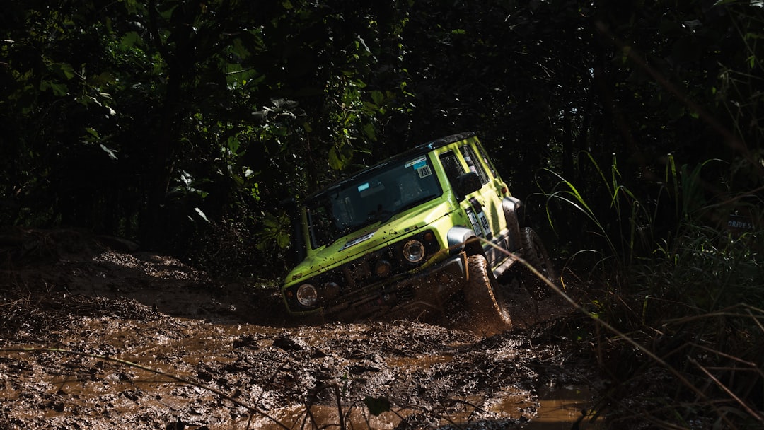 2018 Suzuki Jimny Sierra 4WD – Kinetic Yellow, Adventure Ready