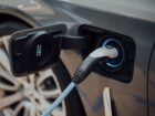electric car charging station